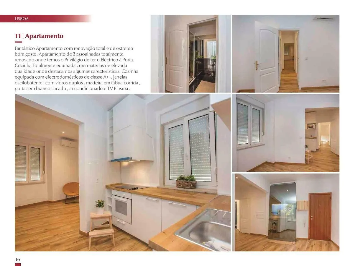 Ajuda - Lisbon Tram Line Apartamento